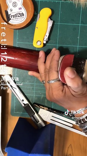 Maya Hummingbird Guitar Restoration Part 2 | TikTok