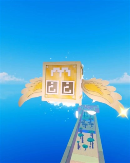 Kick a lucky box 🎁 #roblox #robloxshorts #gaming