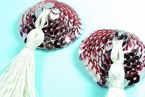 How to Make Burlesque Pasties and Nipple Tassels