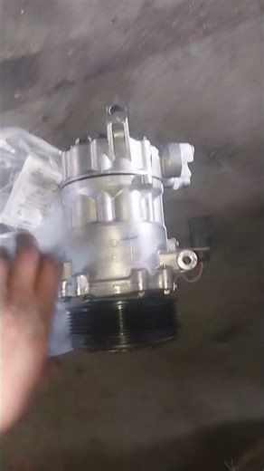 VW Ac Compressor Replace