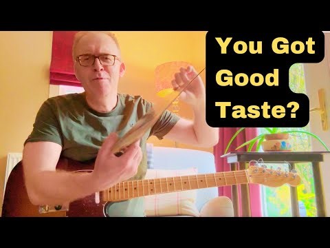 The Cramps You Got Good Taste Guitar Tutorial | Poison Ivy's Rockabilly Riff from Smell of Female