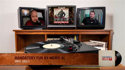 A weird look into Weird Al's 'Mandatory Fun' | Vinyl Vault