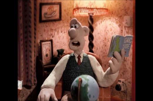 Wallace and Gromit - A Grand Day Out