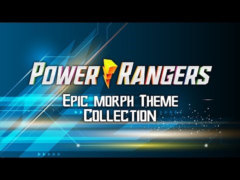 Power Rangers | Epic Morph Theme Collection