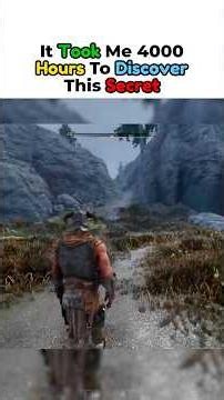 It Took Me 4000 Hours To Discover This Secret - Skyrim