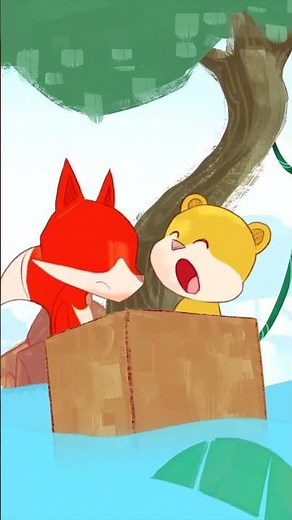 Pix & Leo Goofing Around 🦊 Daily on BabyTV #shortskids