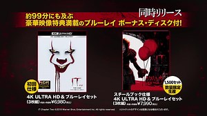 BD/DVD/デジタル【映像特典】『IT／イット THE END “それ”が見えたら、終わり。』2.26ブルーレイ＆DVDリリース レンタル同時開始 デジタル先