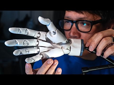 Show and Tell: Fully Articulated Posable Hand!