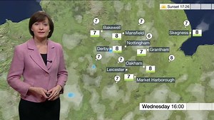 3.1K views | A cloudy, potentially drizzly, start to Wednesday but it should brighten up as the day goes on. Sara Blizzard has your weather forecast: | BBC Nottingham | Facebook