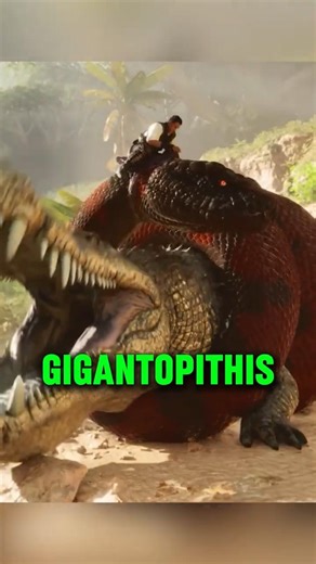 The GIGANTOPHIS is CRAZY | Ark ascended