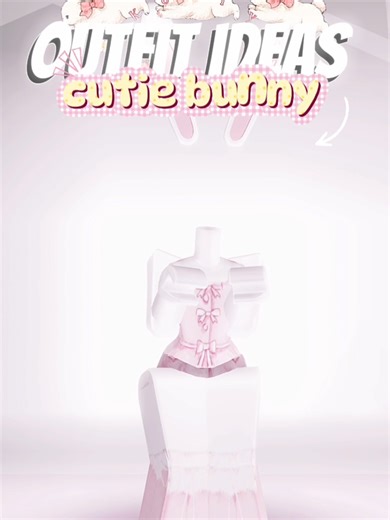 Cutesy Bunny Outfit Ideas for Girls