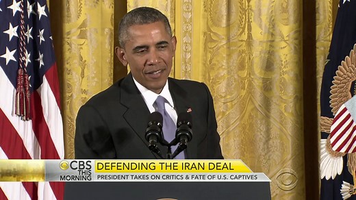 Major Garrett explains tense moment with President Obama