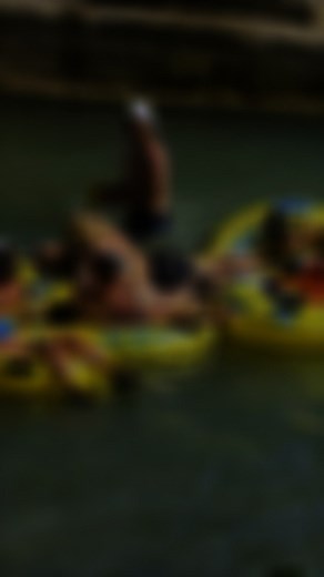 It’s a float party!🥳 Live river views @ComalRiverCam.com. | Comal River Cam