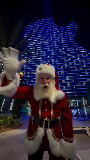 68K views · 972 reactions | Looks like Santa couldn't wait to stop by ✨ Get your tickets now for Hard Rock the Holidays! | Seminole Hard Rock Hotel & Casino - Hollywood, FL | Facebook