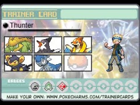 Pokemon Brilliant Diamond Trainer Card