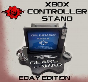 Gears of War E-DAY - Controller Stand - Etsy