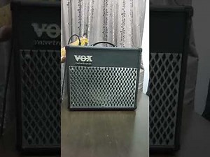 VOX Valvetronix AD15VT Video 2 Sound sample