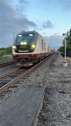 Amtrak Cascades with Talgo cars arrives at Tukwila station #amtrak #train #railway #railfan