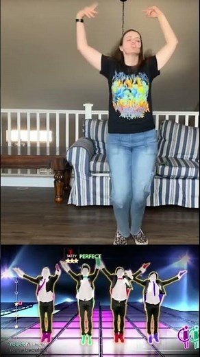 What Makes You Beautiful - Just Dance 4 (full video on my channel!) #justdance