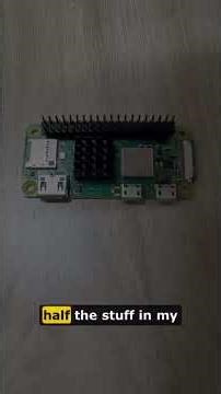 Inside the Raspberry pi Zero 2 W | #raspberry pi #rpizero #raspberrypizerow #robotics #diy #tech