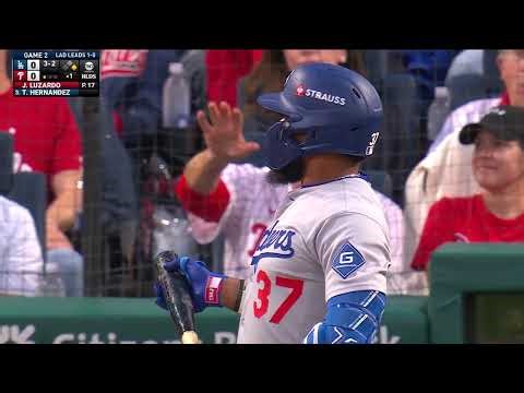 Los Angeles Dodgers vs Philadelphia Phillies | Game 2 Highlights & Full Replay | 2025 MLB NLDS