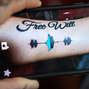8.1M views · 19K reactions | These “Soundwave Tattoos" can play audio. | Culture Insider | Facebook