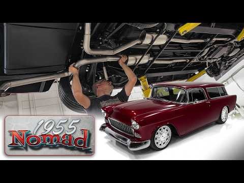 Shaping the Sound: Hand-Built Exhaust for Our ’55 Chevrolet Nomad