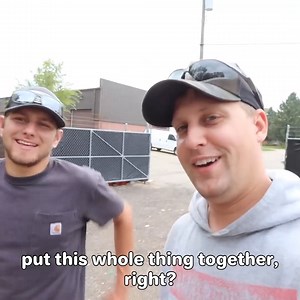 30K views · 146 reactions | Could This Be The Ideal Leaf Removal Setup? (BillyGoat 18HP Debris Loader) | Brian's Lawn Maintenance - Youtube | Facebook