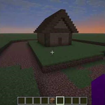 Building a Moat for the Cottage #minecraft #minecraftgameplay #furry #gaming #minecraftgaming