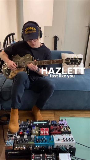 Josh Aldrich on Instagram: "Hazlett with one of my favorite albums this year. Had to try and do mix of parts cuz this songs dooope @thisishazlett — Fast Like You . . @iduesenberger starplayer TV @jhspedals morning glory @neunaberaudio stereo wet @ehx micro pog @strymonengineering timeline + big sky + compadre + dual iridium’s @fakejauber TEDDYTONES big back IR @tonefactor chimera F30 XRIR @soundshop DIEU S & SMALLS personal Strymon presets @pinstripepedals diso + dlx"