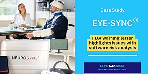 Case Study: A Warning Letter Exposes Issues in Risk Analysis