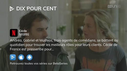Dix pour cent S01E01