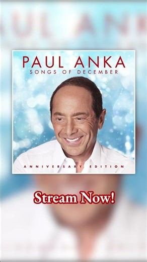 Have you listened to my Holiday album, Songs of December?