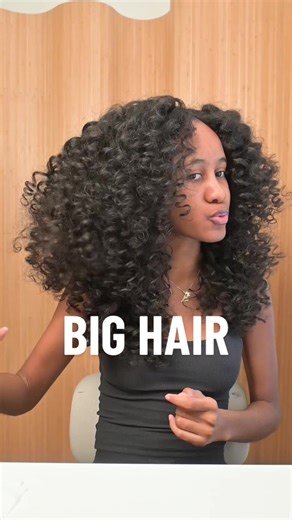 Get Maximum Volume with Big Hair Tutorial