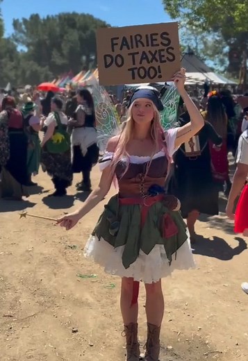 Taxes Due April 15th - Don't Delay! 🧚✨