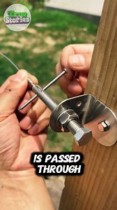 Smart Cable Railing Tightening Hack 🔧 | True Stories