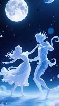 A Rare Moon Neptune Paring.