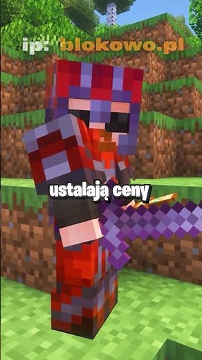 ✅ How to sell items on blokowo.pl #shorts #minecraft #survivalminecraft #minecraftpolska