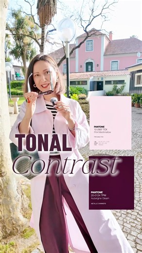 One color. Two depths. That’s the whole color formula ☺️