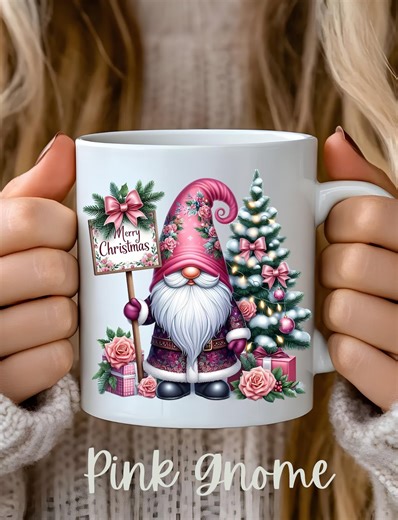 Christmas Gnome Holiday Mug, Cute Gnome Mug, Vintage Gnome, Christmas Gnomes Mug, Christmas Collectable Mug, Funny Christmas Gnome Mug, - Etsy UK