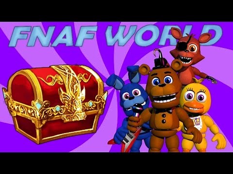 FNAF World | Part 7 | RED CHEST LOCATIONS