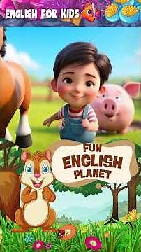 The Noisy Farm | Fun Animal Sounds Song for Kids | Learn English with Farm Animals