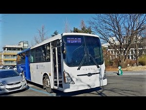 [서울대학교] 서울대학교 교내셔틀버스 교내순환1번 (서울대정문 → 서울대정문)