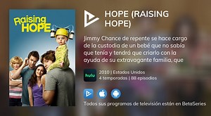 Video : Ver Raising Hope en streaming legal completo