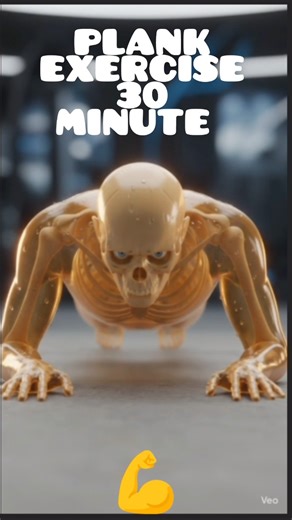 30 Minute Plank Workout | Full Core Strength | No Equipment #halloween