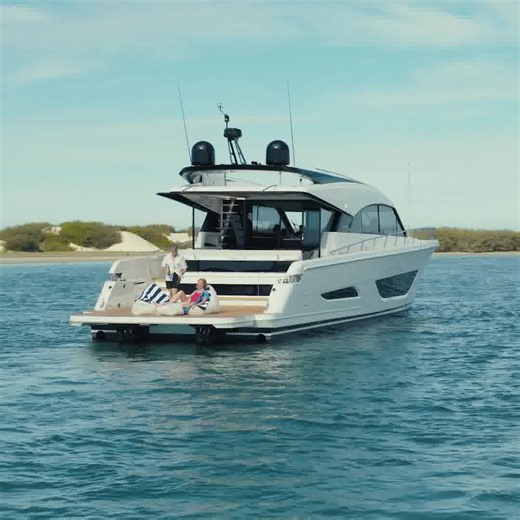 With exceptional fuel efficiency, refined interiors, and legendary offshore capability, the Maritimo S-Series is built for those who cruise with purpose. | Maritimo