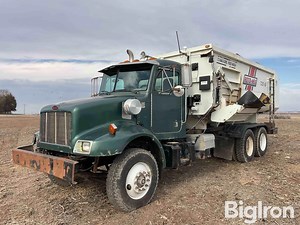 2003 Peterbilt 330 T/A Feed Mixer Truck W/2015 Roto-Mix 720-16 Mixer | Transportation