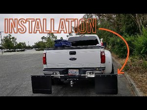 Rock Tamers Mud Flaps Unboxing and Review | Dieselmxtt