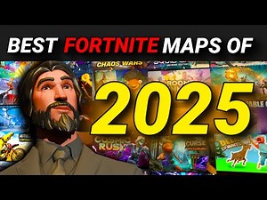 The BEST Fortnite Maps of 2025!