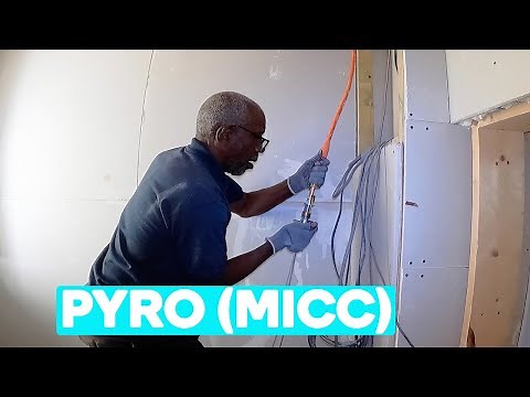 "No Wonder No-one Wants To Do This Work!!" | Terminating Pyro | Consumer Unit Relocation